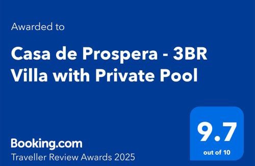 Mumbul Villa | Casa de Prospera - 3BR Villa with Private Pool