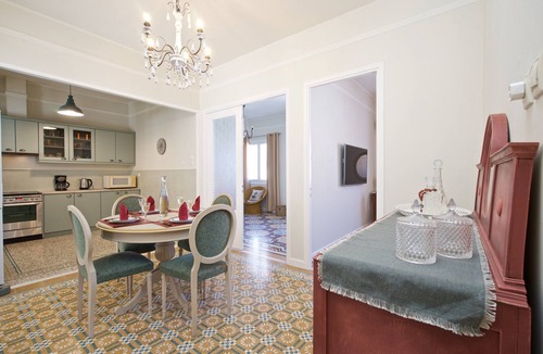 Sami Apartment | Casa di Vito: Elegant, seaview, town center home