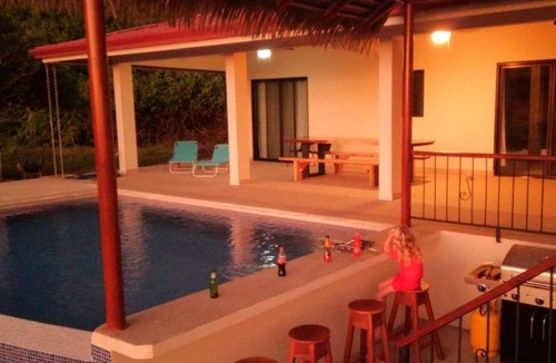 Cascada Azul House | Casa Kendall Baru 18-Infinity Pool Ocean Breeze Jungle Vibes in an Epic Retreat