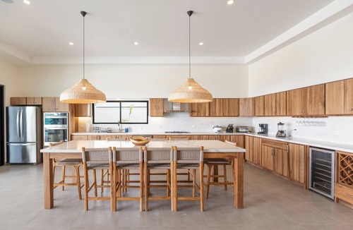 Potrero Villa | Casa Natalia: Luxurious Oceanfront Villa with Housekeeping and Concierge
