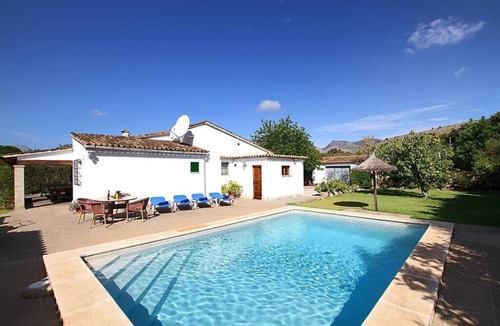 Pollensa House | Casa Rei Vila, Nice villa with pool near Pollensa