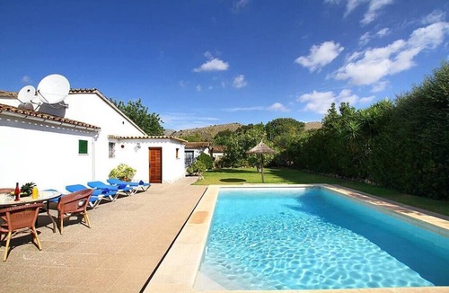 Pollensa House | Casa Rei Vila, Nice villa with pool near Pollensa