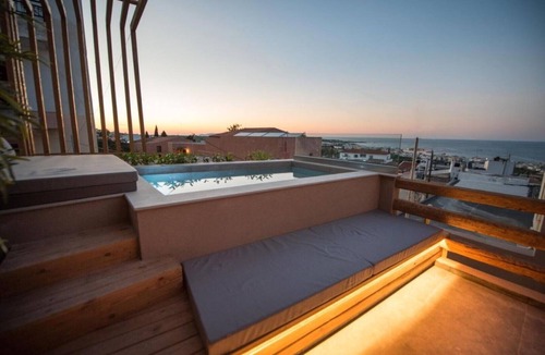 Koutouloufari Villa | Cataphari Luxury Villa with Sea View Sleeps 8