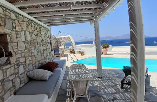 Kanalia Villa | Cavo Apollon Sunset Pool Villa w Deluxe Suite
