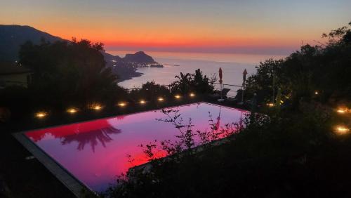 Sant'Ambrogio House | cefalù nest pool house terrace sea view