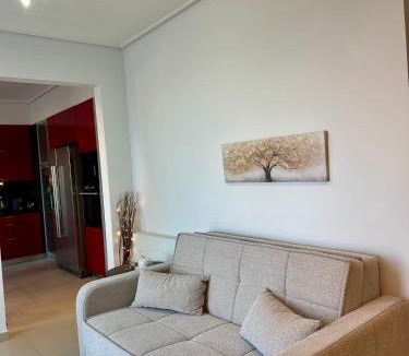 Paralias Apartment | Celene by Dia sea view apartment