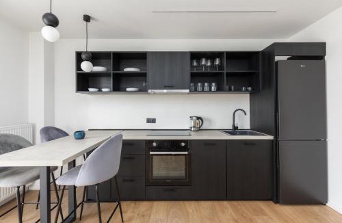 Thessaloniki Apartment | Celine by halu!, Spacious apartments next to business hub