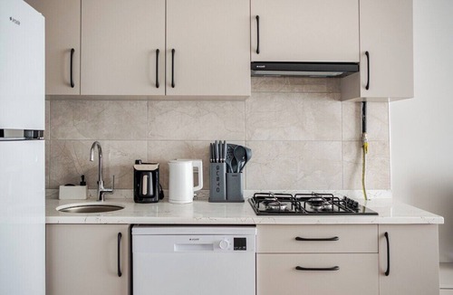 Cumhuriyet Apartment | Central Brand New Apartment w/Elevator Near Metro