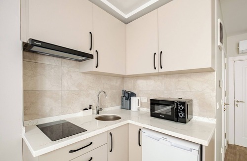 Cumhuriyet Apartment | Central Brand New Studio w/Balcony Near Metro