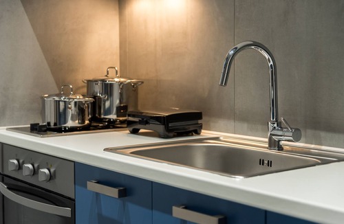Attiki Apartment | Central Cozy Studio with a Secret Garden
