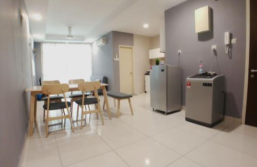 Bandar Tun Razak Apartment | Central Residence Homestay2 @ Sungai Besi, Kuala Lumpur