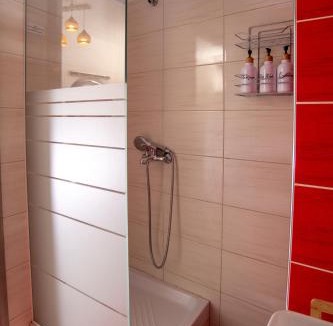 Edessa Apartment | Central & Riverfront Room 1