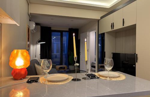 Osmanbey Apartment | Central Şişli Gem Modern 1BR with AC