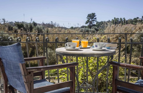 Lixouri House | Central & Stylish Maisonette 70㎡ Balcony View