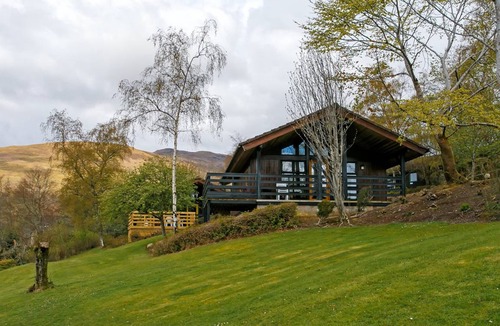 Lochearnhead Ski Chalet | Chalet ∙ 2 bedrooms ∙ 4 guests