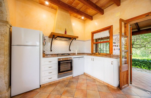 Selva Ski Chalet | Chalet 'Villa Ca'n Tabou' with Mountain View, Private Pool and Wi-Fi