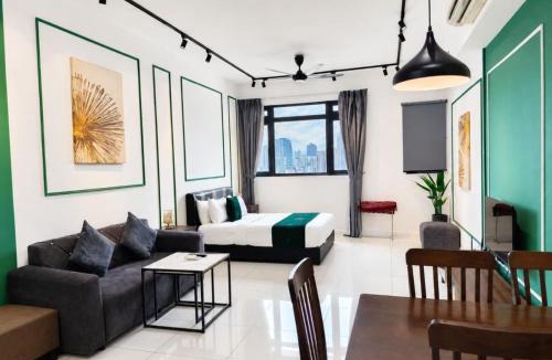 Kuala Lumpur City Centre Apartment | Chambers Residences by Cuckoo