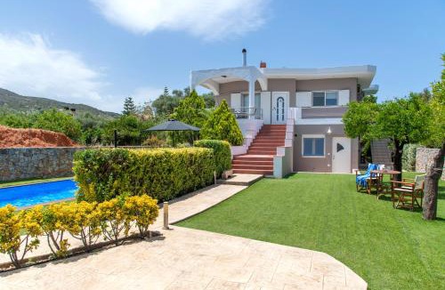 Mourniai Villa | Chania City Villa