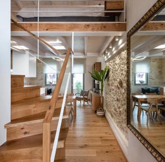 Koum Kapi Apartment | Chania Escapes City Loft by the Sea