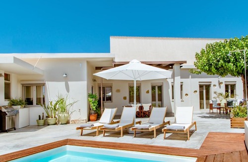 Platanos Villa | Chania Paradise Retreat - Falasarna Villa Nostalgia