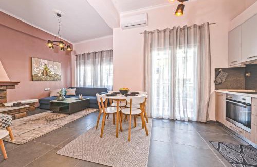 Ioannina Apartment | Chara's Home - Άνετη, όμορφη ισόγεια ανεξάρτητη κατοικία με αυλή και κήπο