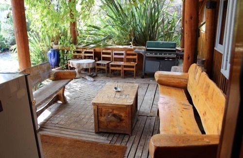 Ohakune House | Character Log Lodge with Great Mountain Views