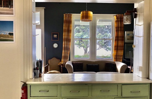 Castlepoint House | Character sea front villa with panoramic views