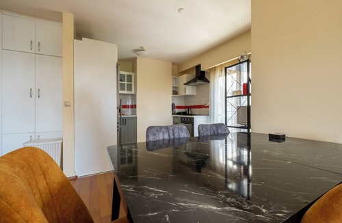 Taksim Apartment | Charming 1-bedroom apartment with view, elevator and AC