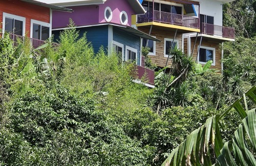 Poas Volcano National Park Ski Chalet | Charming 1-bedroom chalet in lush Poas with cascading pools & raw nature WiFi