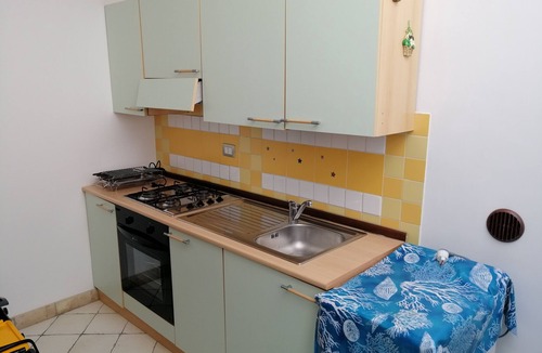 Roccalumera House | Charming 2-bedroom house in fabulous Roccalumera with AC