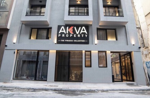 Piraeus Apartment | Charming AKVA Studio with Private Balcony