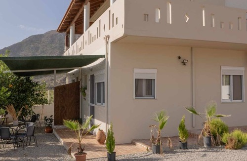 Gortyna Apartment | Charming Anna Maria apartment with a spectacular sea view, near the beach.