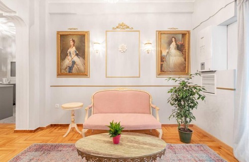 Neapoli Apartment | Charming Mini-Palace in Colourful Exarcheia Area