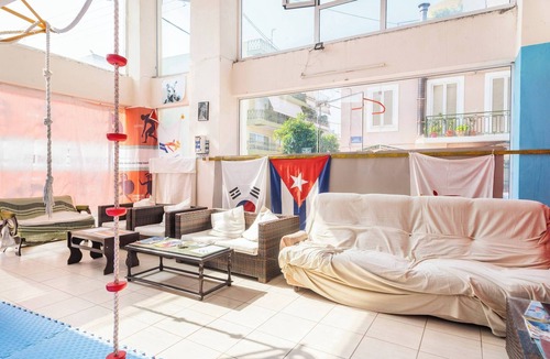 Amaliada Apartment | Charming Studio in Amaliada, Greece with Private Entrance