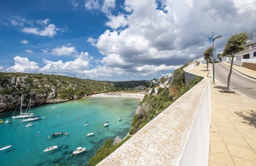 Cala en Porter Ski Chalet | Charming Villa with pool and sea views, Cala en Porter, Menorca