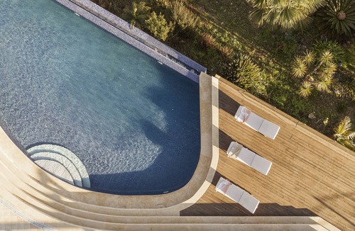 Achlada Villa | Charming Villa with fabulous sea views