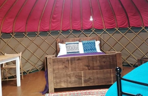 Largs Cabin | Charming Yurt in Kelburn Estate near Largs