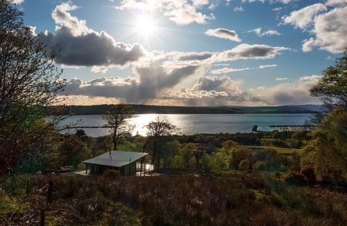 Largs Cabin | Charming Yurt in Kelburn Estate near Largs