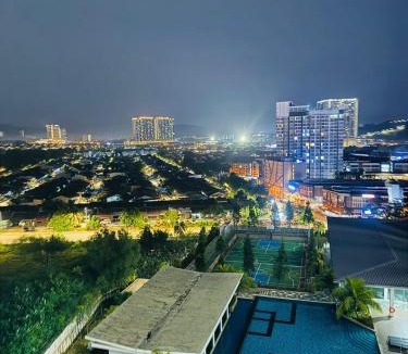 Kampung Bukit Dukong Apartment | Cheras Trader Square By JR Lovely Homestay