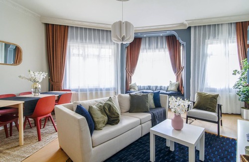 Tophane Apartment | Chic and Cozy Flat Near Istiklal Street in Beyoglu