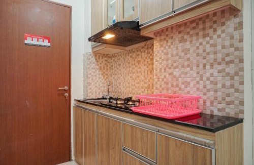 Kayu Putih Apartment | Chic and Cozy Studio at Tifolia Apartment By Travelio