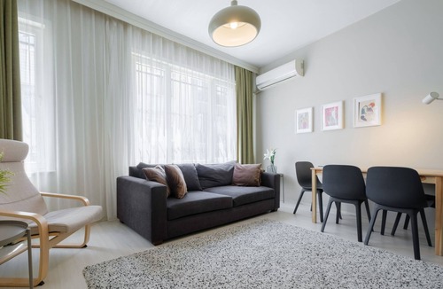 Macka Apartment | Chic Apartment, Walk to Maçka Park & Nişantaşı