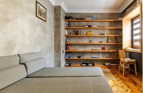 Uskudar Apartment | Chic Flat w Balcony BBQ 10 min to Emaar in Uskudar