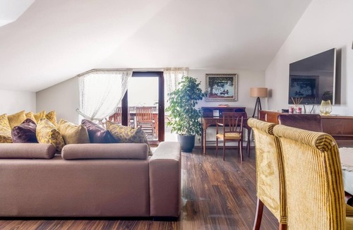 Bakırkoy Apartment | Chic Modern Flat With Terrace in Istanbul Florya