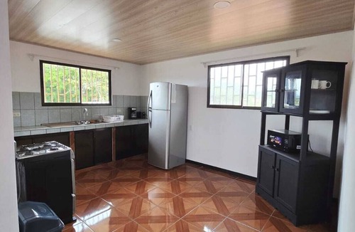 San Isidro de El General Apartment | Chirripó Views : High Speed Wi-Fi : Terrace Apartment with 24/7 Security
