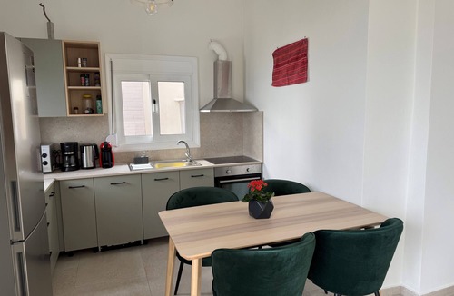 Agios Vasileios House | Chryssa, Oceanview villa in South Crete-East of Preveli