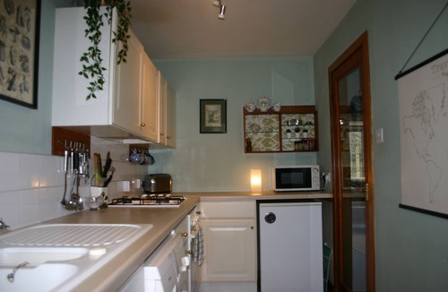 Ayr Cottage | Church Cottage near to sandy beaches, town, garden, private parking and garden