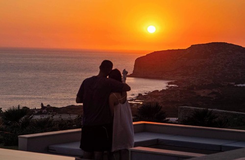 Falassarna Villa | Cielo e Mare villas | Free* heated pools & seaview