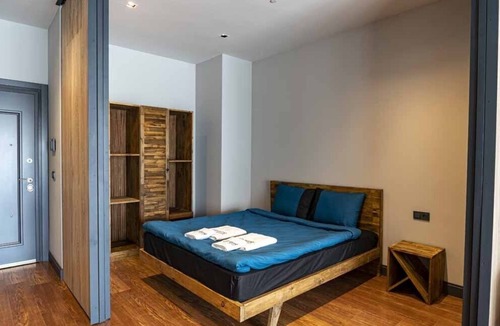 Beyoglu Apartment | Classy, modern furnished residence-7/24 security