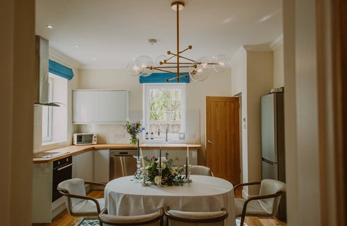 Stranraer Cottage | Coastal Magnificence: Saltwater Chronicles with private sea view deck.